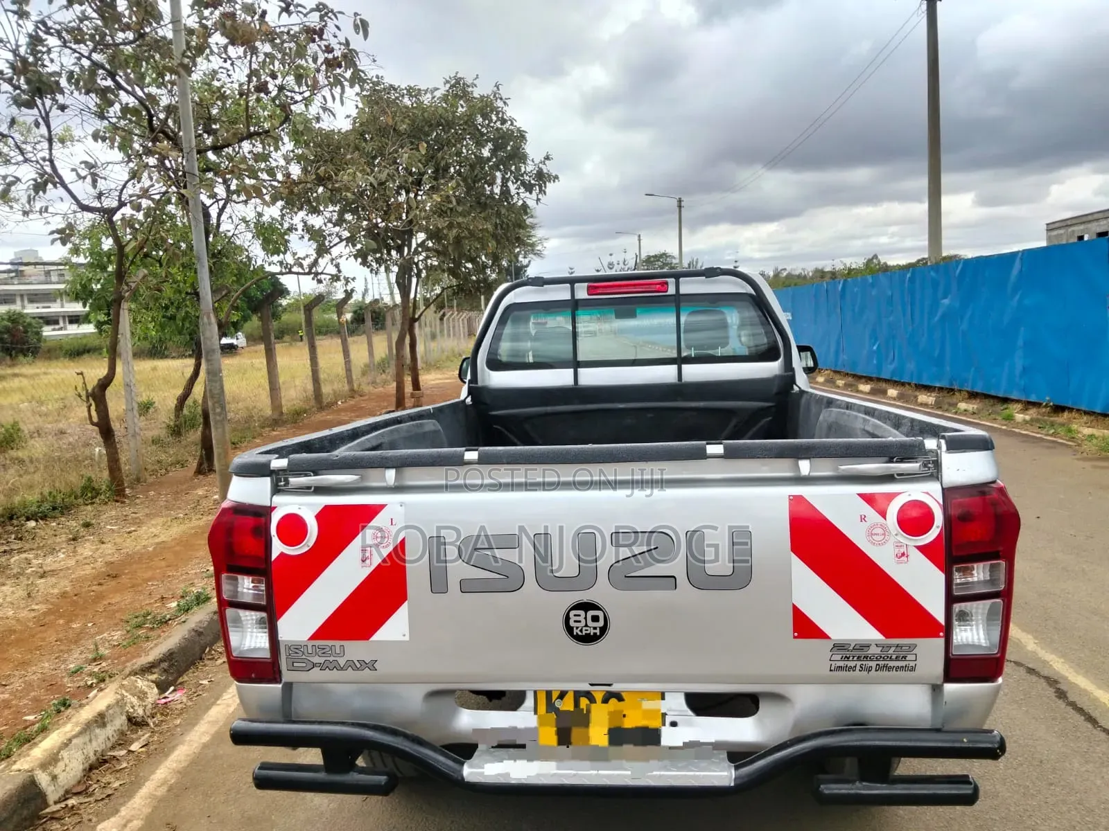 Isuzu D-MAX 2021 Silver