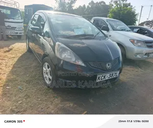 Honda Fit 2010 Black