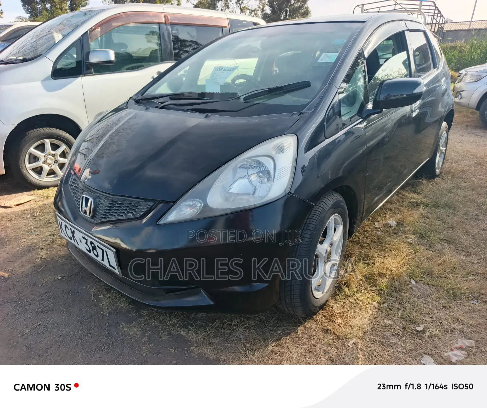 Honda Fit 2010 Black