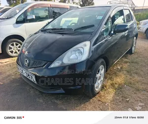 Honda Fit 2010 Black
