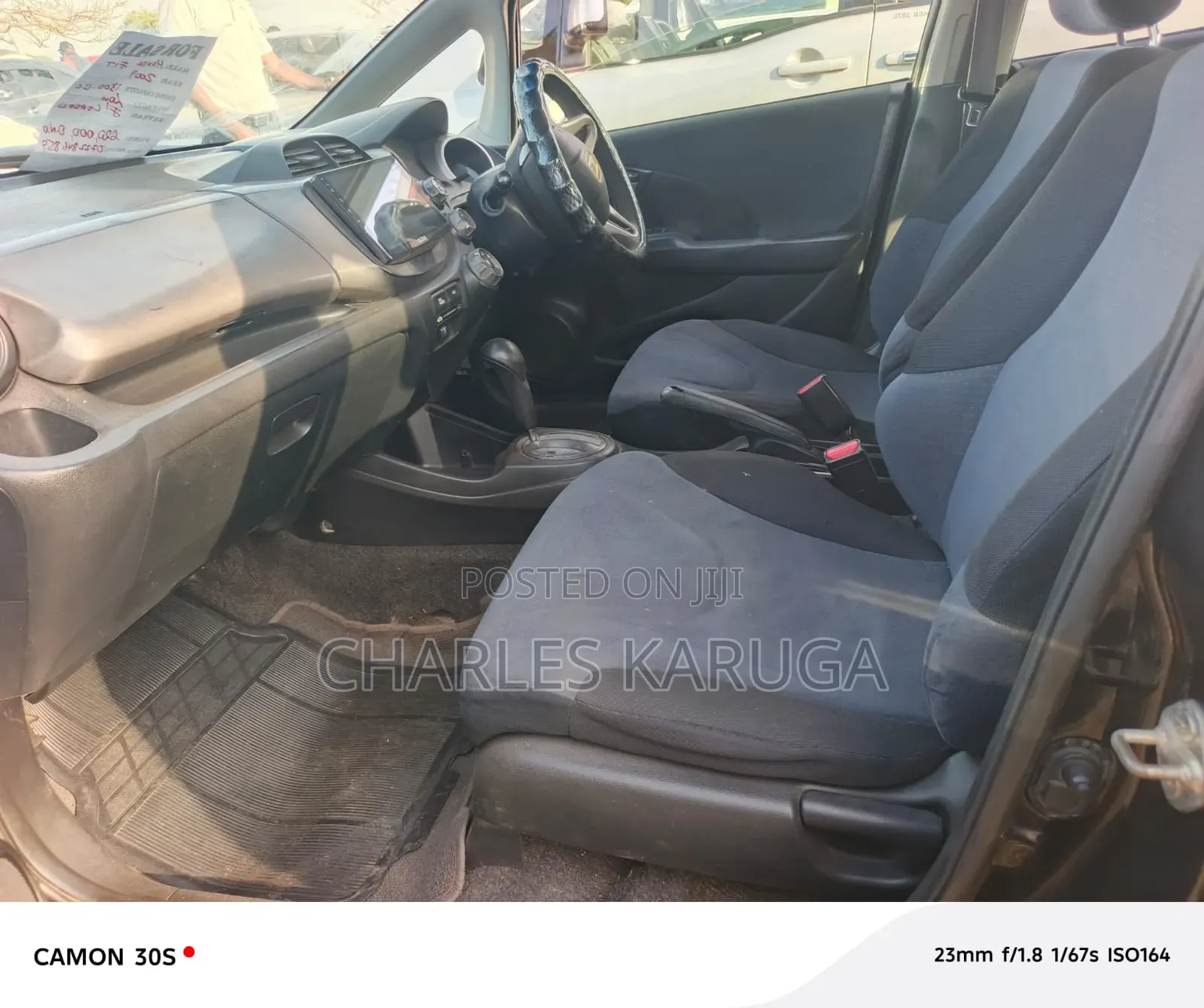 Honda Fit 2010 Black