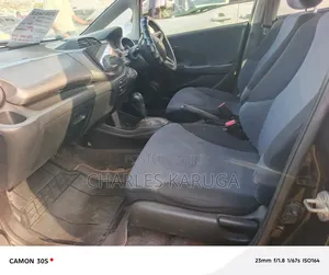 Honda Fit 2010 Black