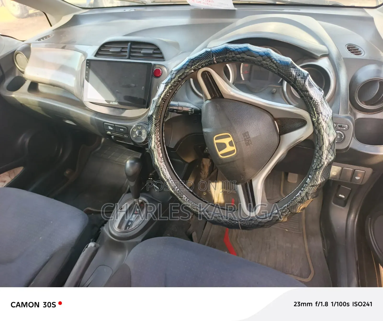 Honda Fit 2010 Black