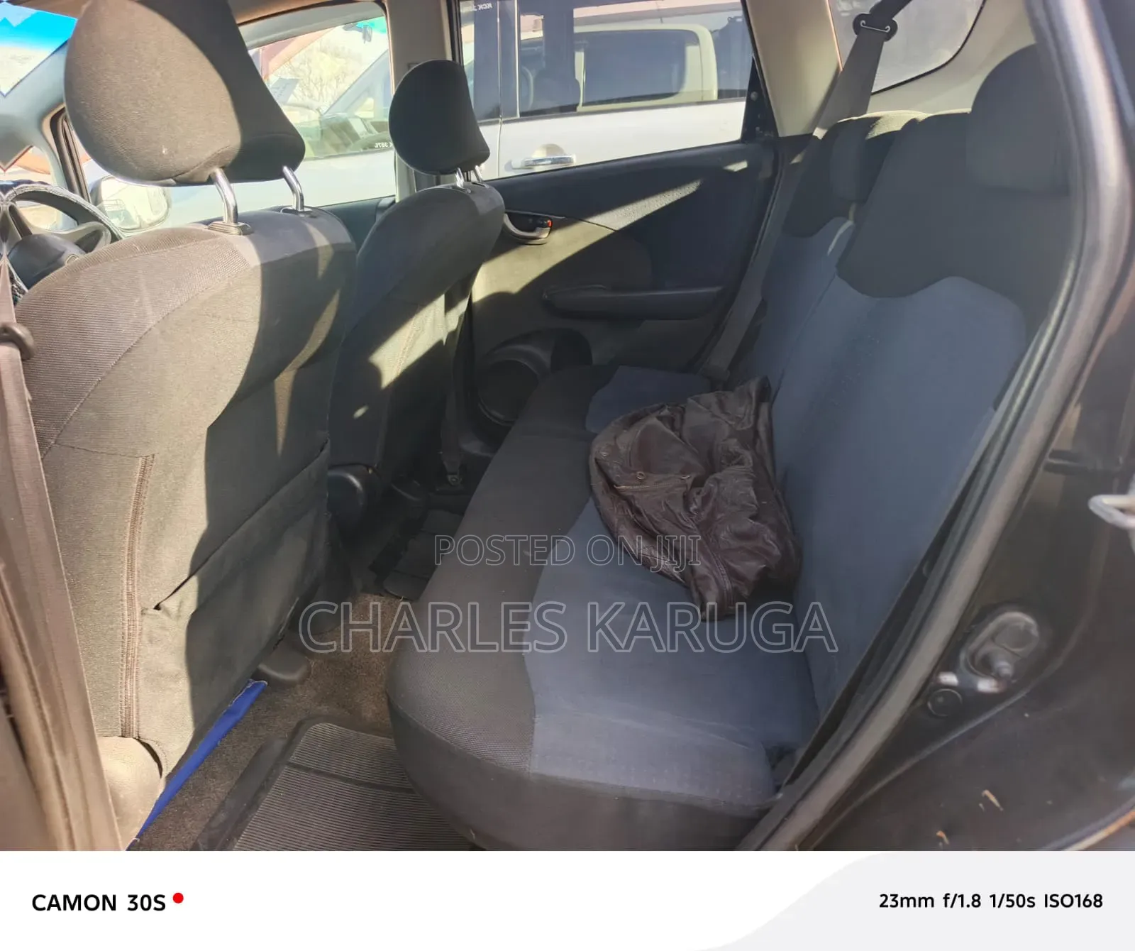 Honda Fit 2010 Black