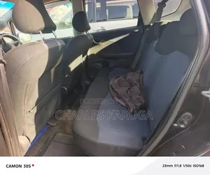 Honda Fit 2010 Black