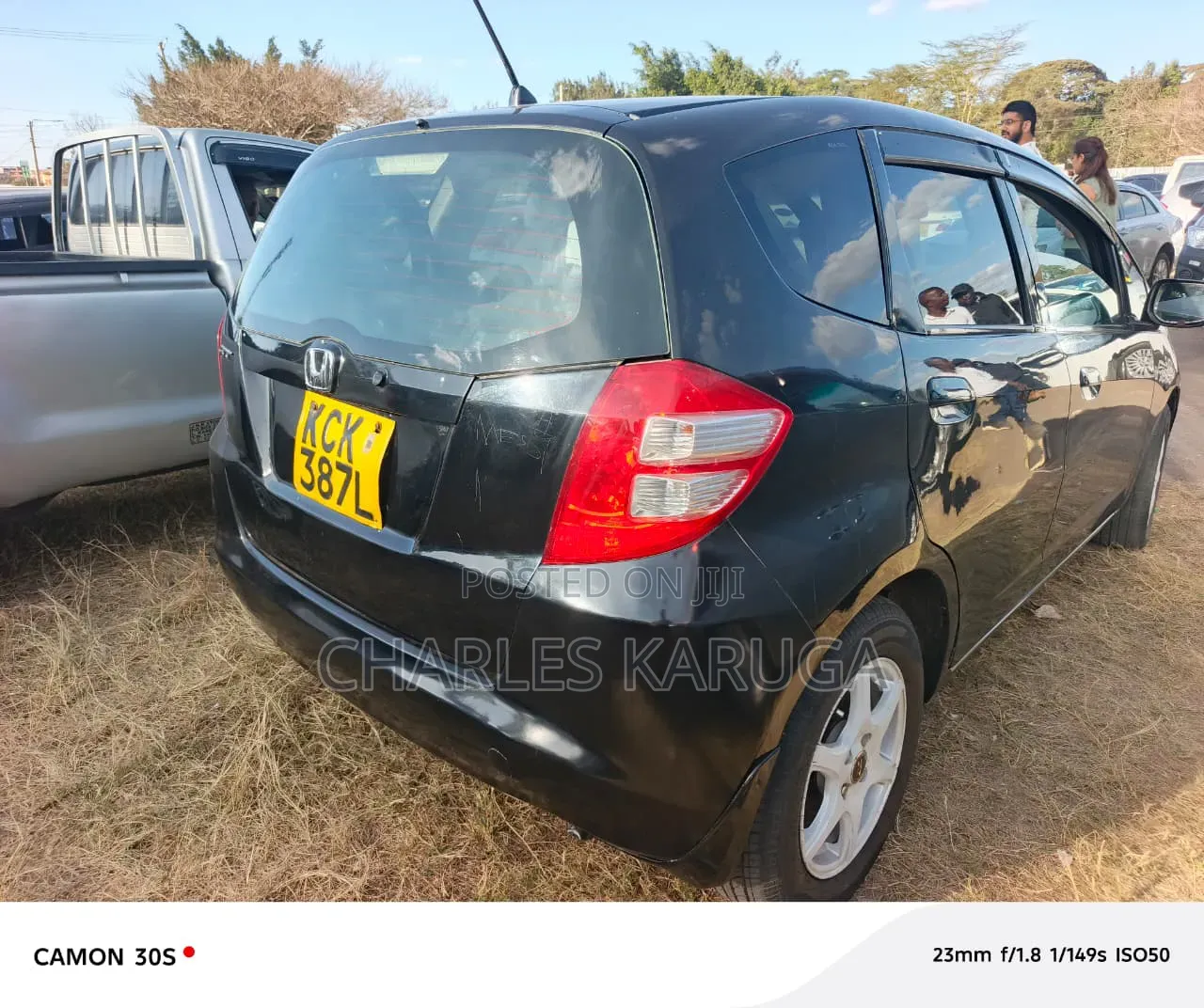 Honda Fit 2010 Black
