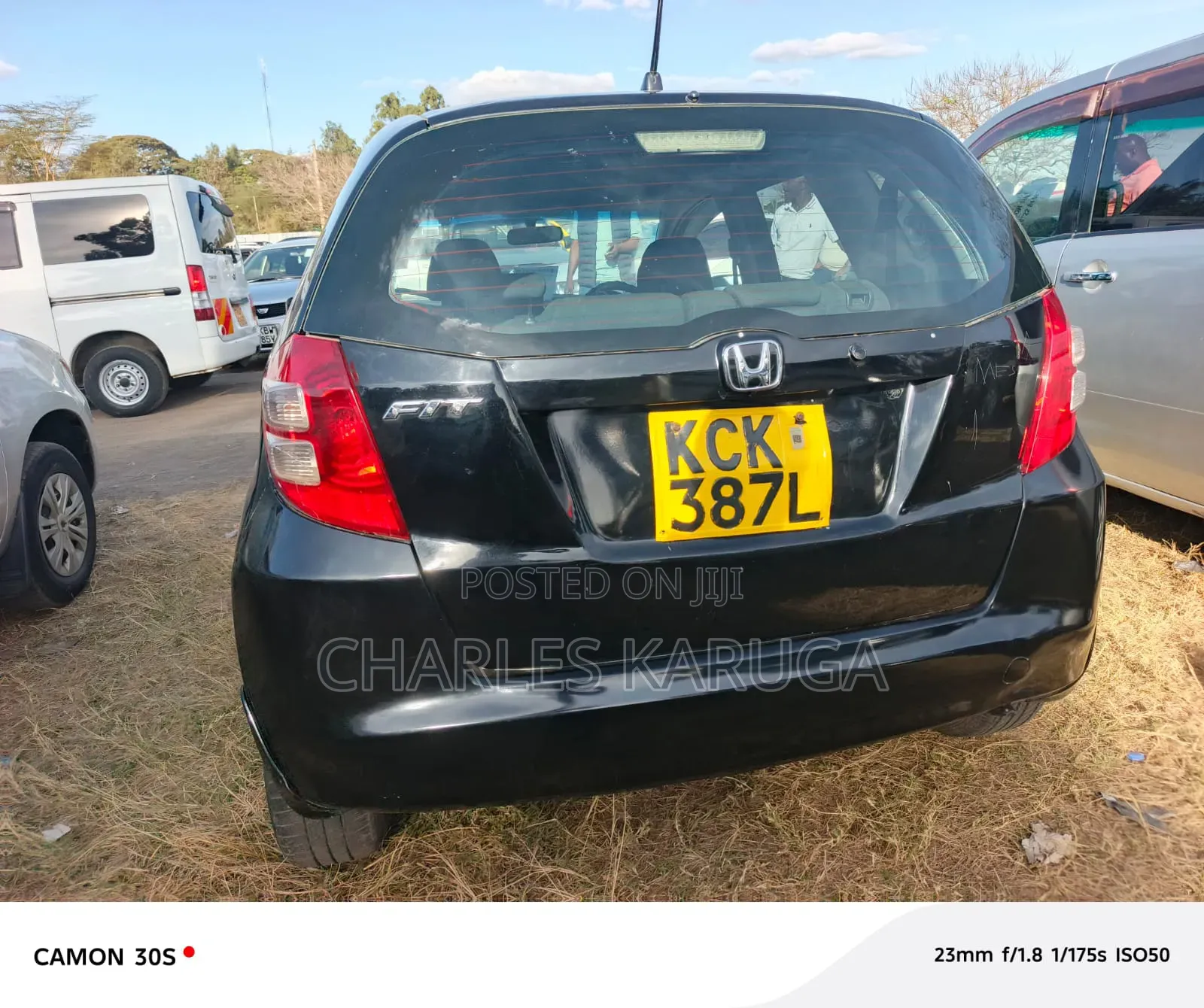 Honda Fit 2010 Black