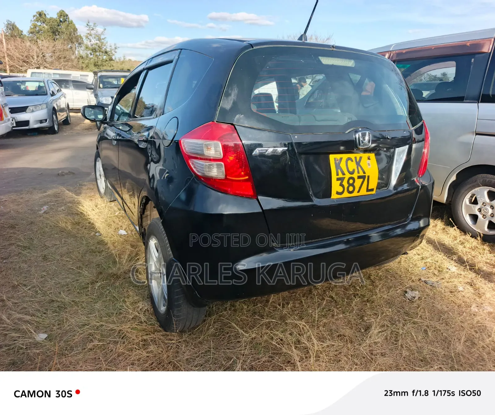 Honda Fit 2010 Black