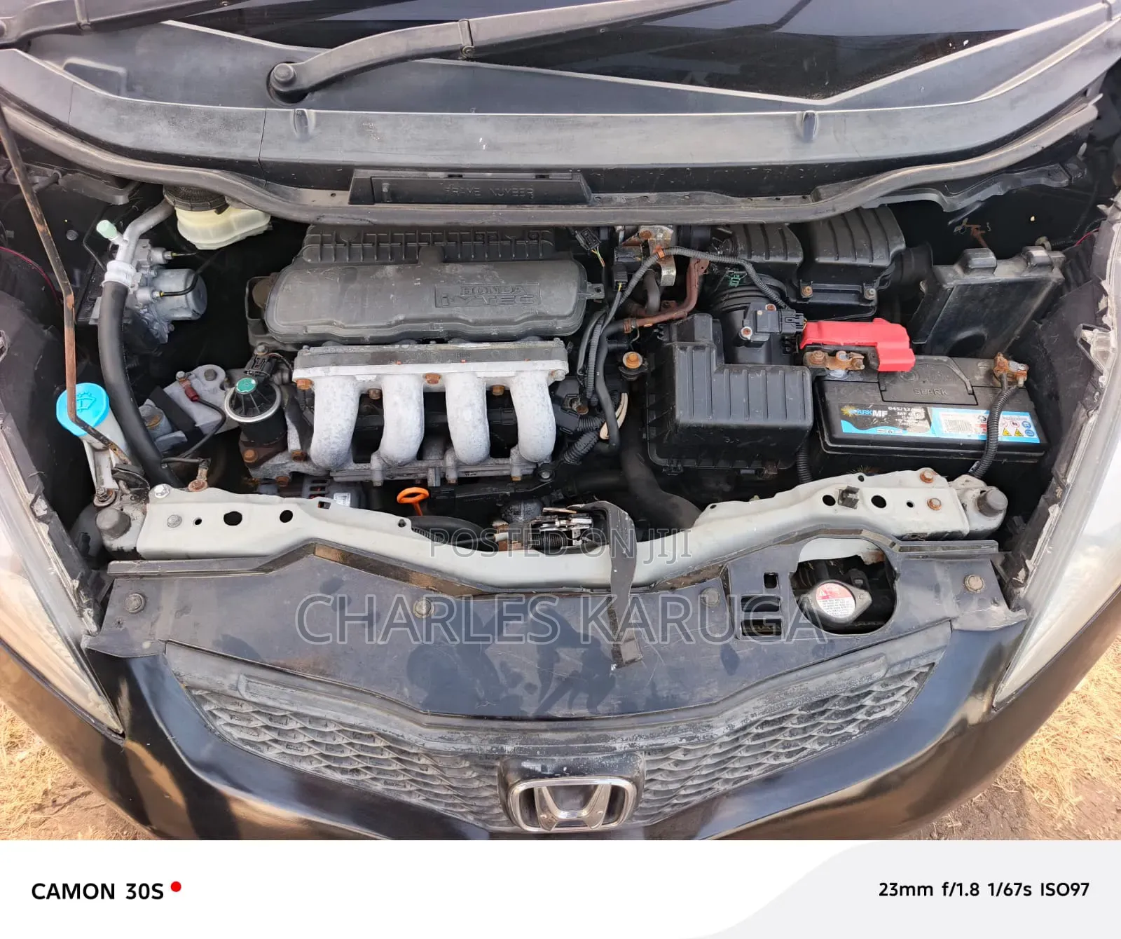 Honda Fit 2010 Black