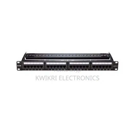 D-Link NPP-C61BLK481 48-Port Cat6 Patch Panel