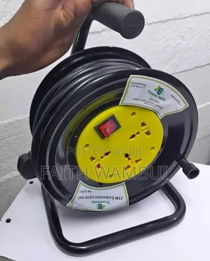 2.5 50 Meter Powermate Cable Reel Extension Cable