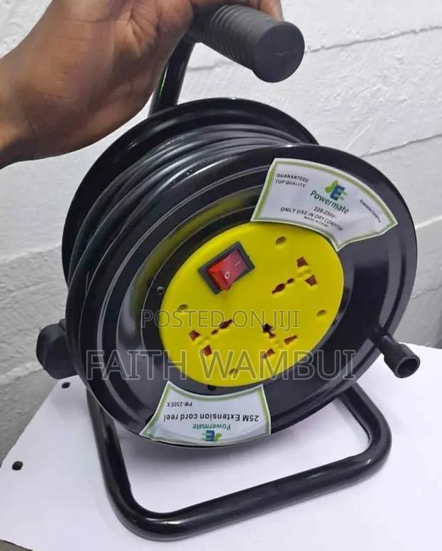 2.5 50 Meter Powermate Cable Reel Extension Cable - main view
