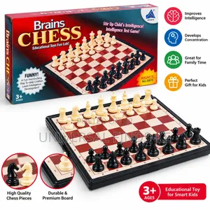 Magnetic Chess Board Set Portable Travel Chess Game for Kids Adults
