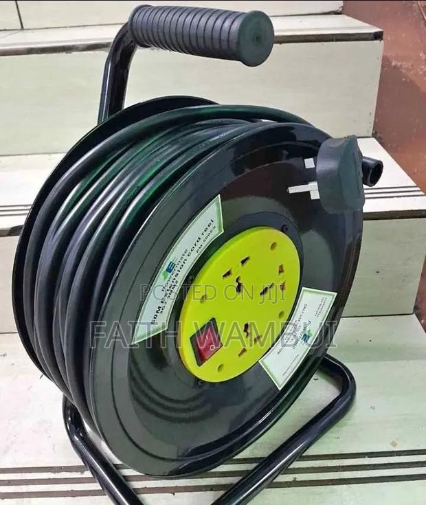 2.5 50 Meter Powermate Cable Reel Extension Cable - thumbnail 2