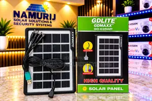 Solar Panel With Charger – Solar Charging Kit