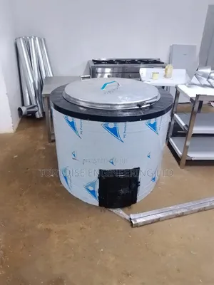 Stainless Steel Institutional Cooking Boiler or School Boiler Jiko