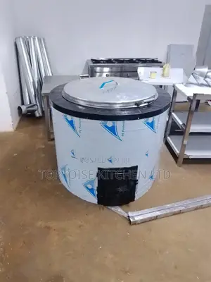 Stainless Steel Institutional Cooking Boiler or School Boiler Jiko