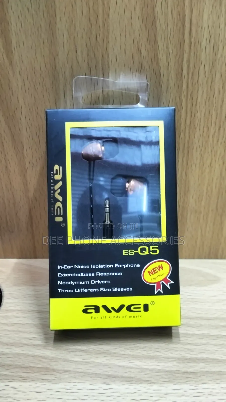 Awei Q5 Wired Earphones