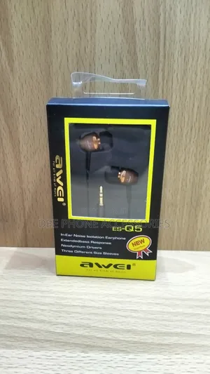 Awei Q5 Wired Earphones