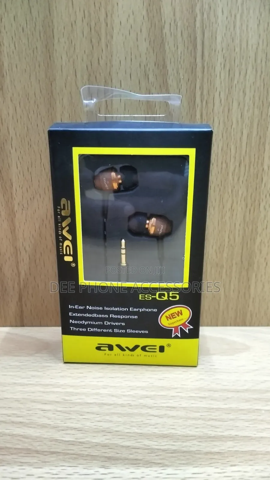 Awei Q5 Wired Earphones