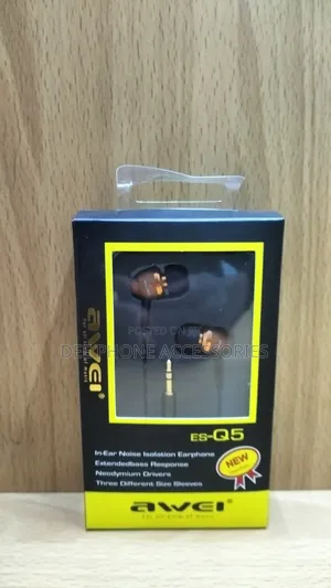 Awei Q5 Wired Earphones
