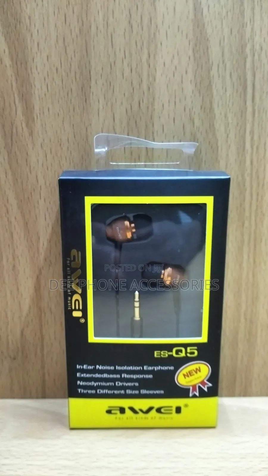 Awei Q5 Wired Earphones