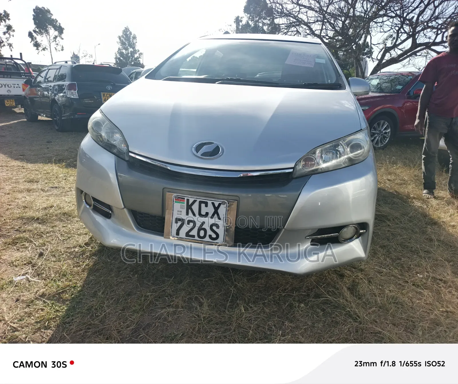 Toyota Wish 2012 Silver