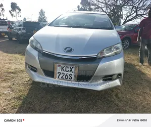 Toyota Wish 2012 Silver
