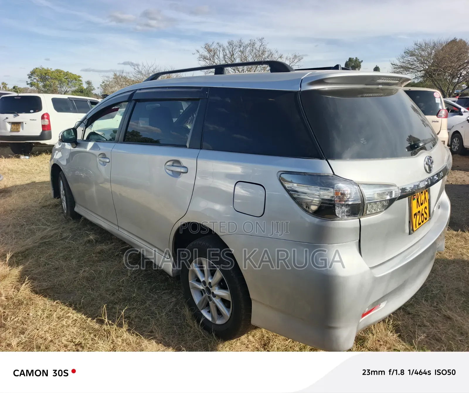 Toyota Wish 2012 Silver