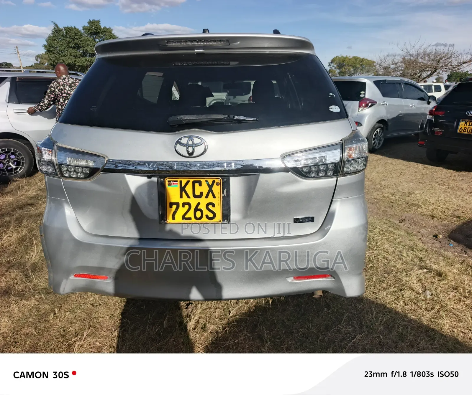 Toyota Wish 2012 Silver