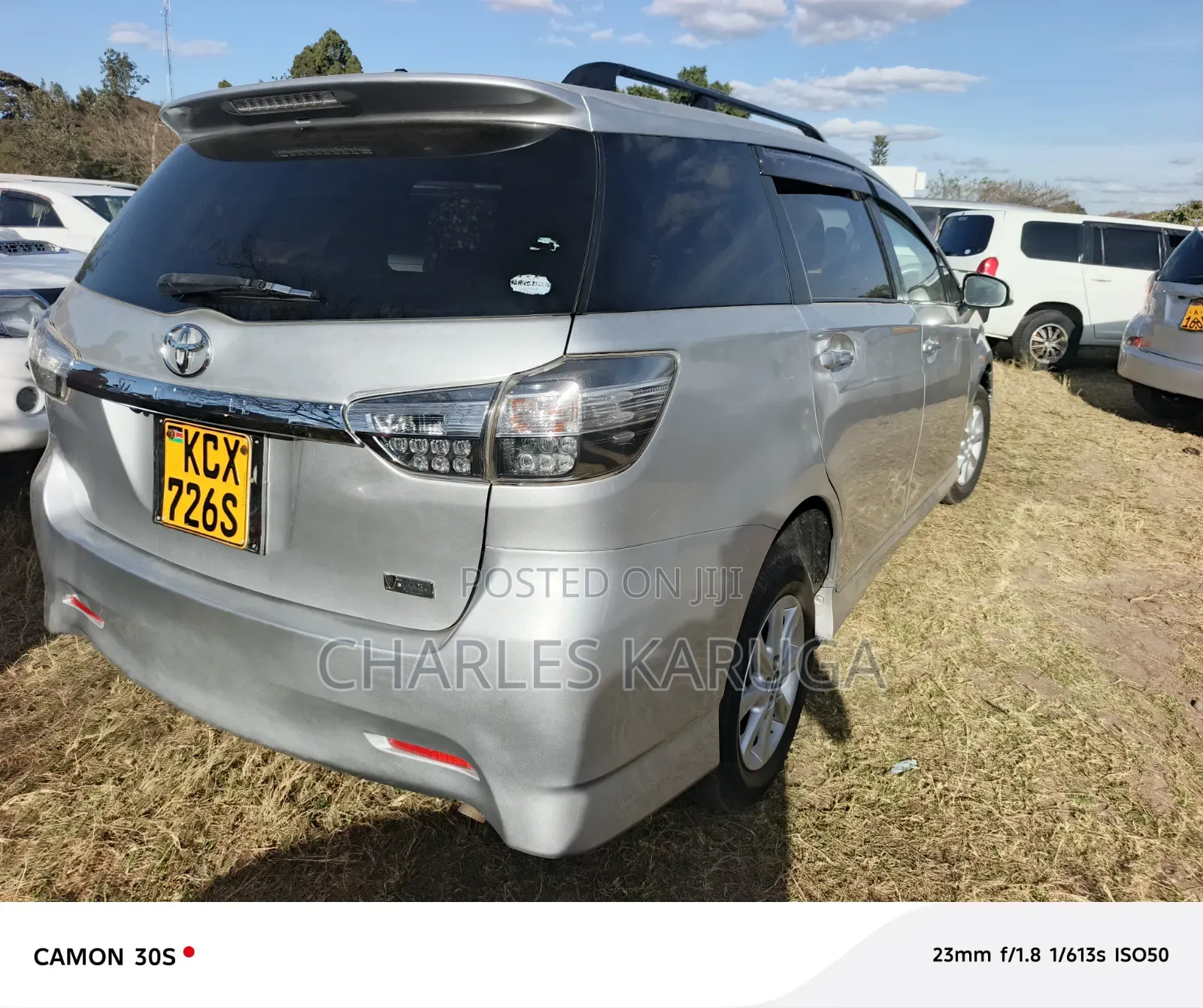 Toyota Wish 2012 Silver