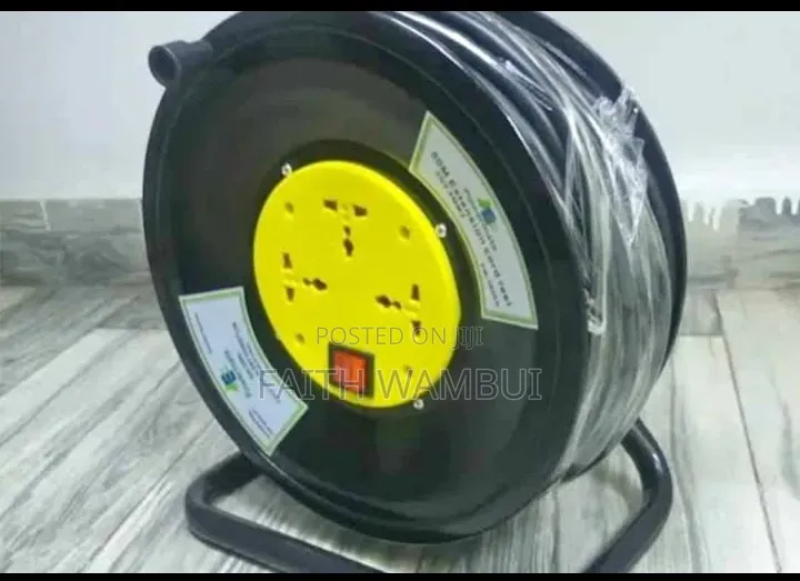 Powermate Extention Cable Reel 2.5mm 50m > Heavy Duty