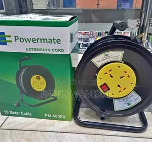 Powermate Extention Cable Reel 2.5mm 50m > Heavy Duty