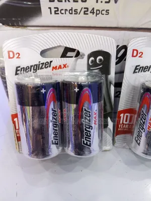 D2 Energizer Batteries