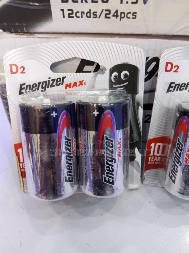 D2 Energizer Batteries - thumbnail 2