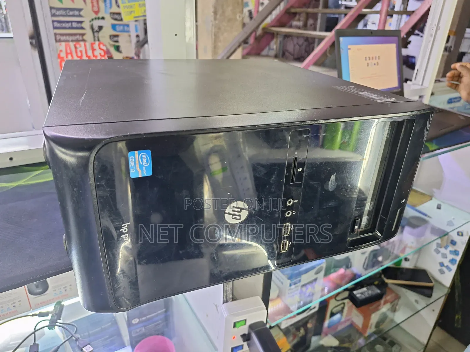 Desktop Computer HP 4GB Intel Core i3 HDD 500GB