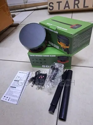 Solar Infrared Security Alarm for Home Farm and Compound