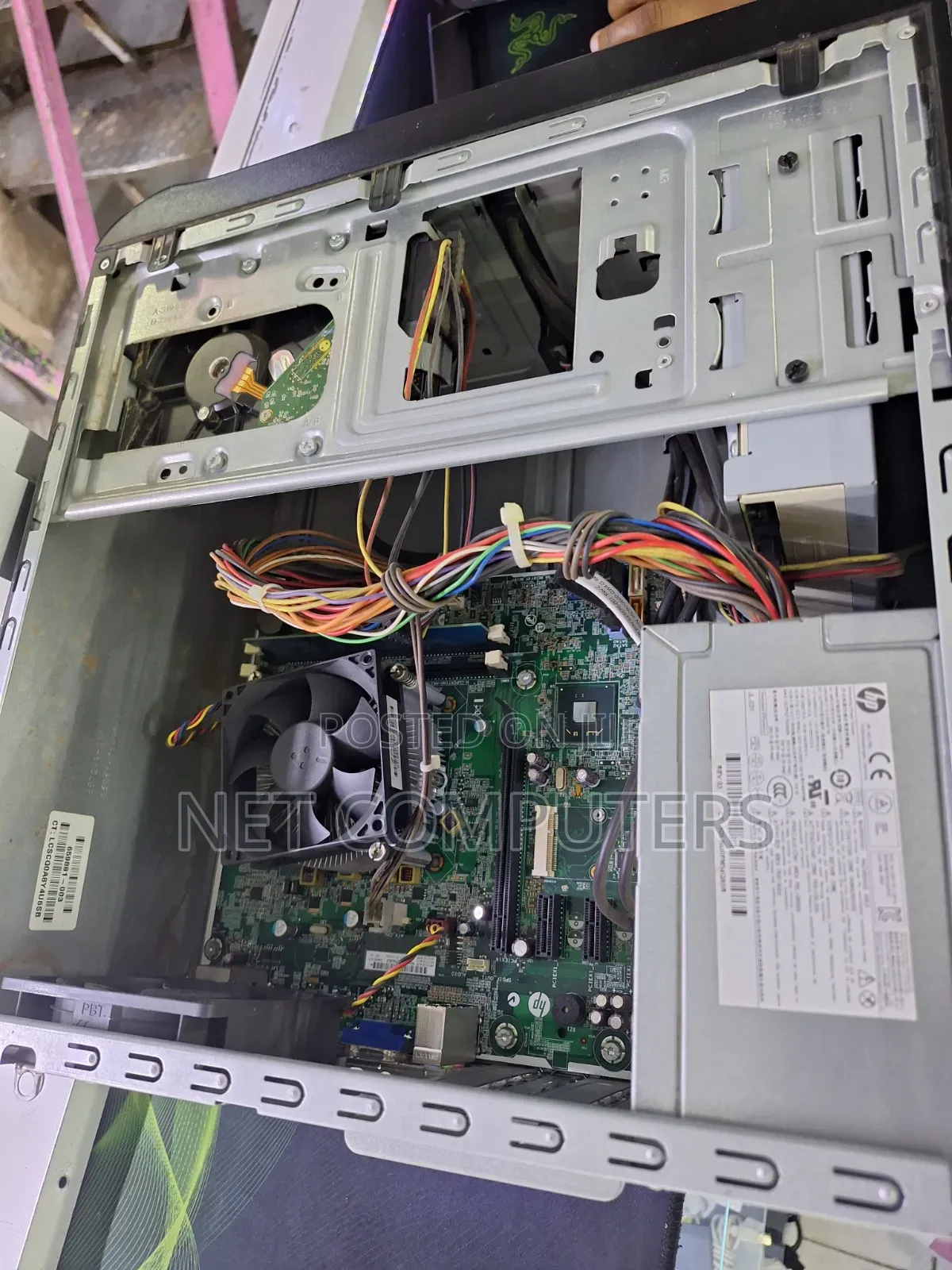 Desktop Computer HP 4GB Intel Core i3 HDD 500GB