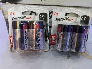 D2 Energizer Batteries