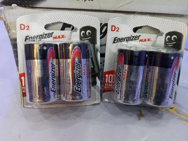 D2 Energizer Batteries - thumbnail 4