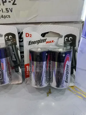 D2 Energizer Batteries