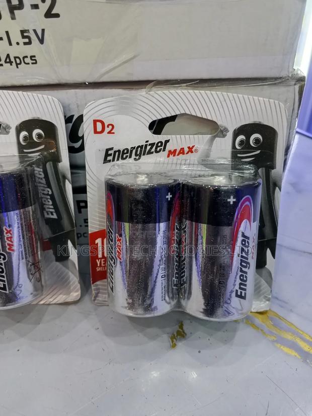 D2 Energizer Batteries - thumbnail 5