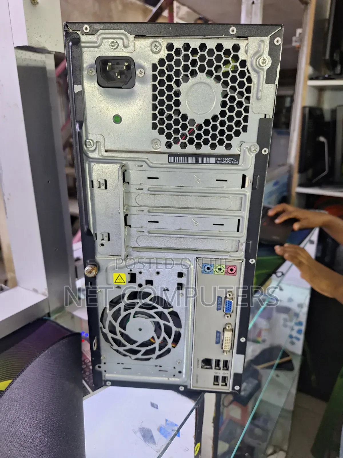 Desktop Computer HP 4GB Intel Core i3 HDD 500GB
