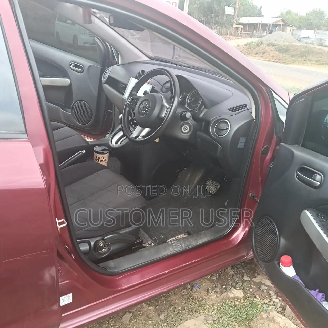 Mazda Demio 2012 Red