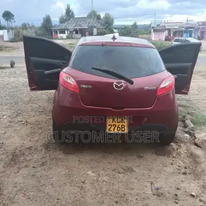 Mazda Demio 2012 Red
