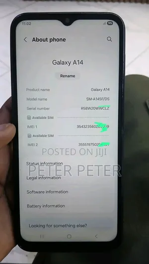 Samsung Galaxy A14 128 GB