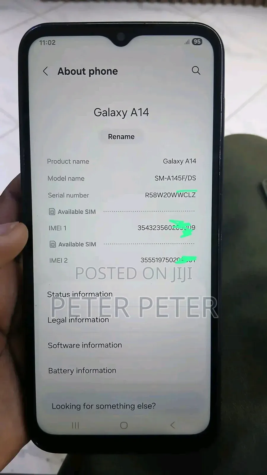 Samsung Galaxy A14 128 GB