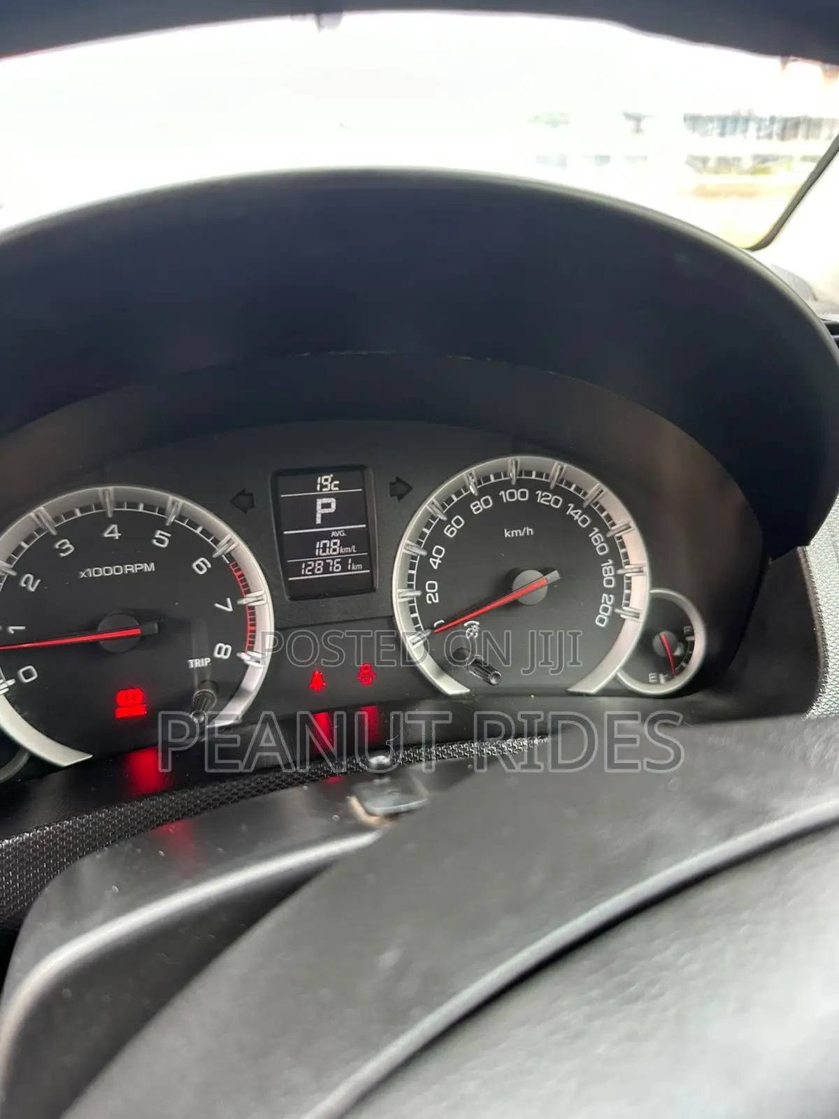 Suzuki Swift 2013 Red
