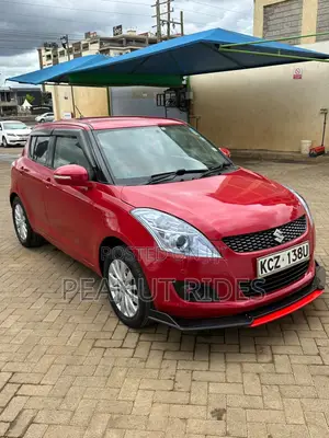 Suzuki Swift 2013 Red