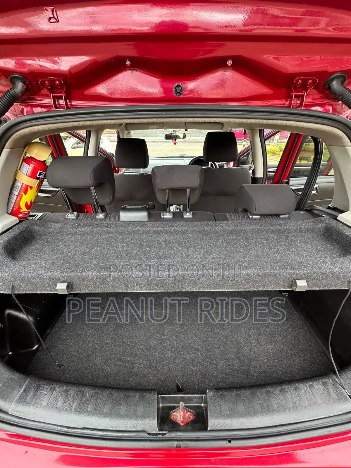 Suzuki Swift 2013 Red